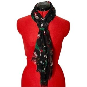 Women’s Christmas Seasonal Scarf.